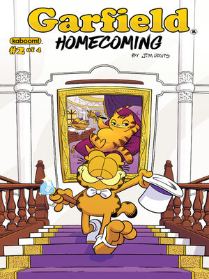 cover image of Garfield: Homecoming (2018), Issue 2